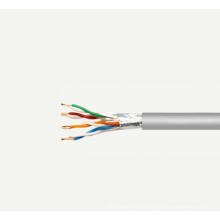 Cat5e Фольга Экранированный FTP-кабель для интернет-Ethernet PVC Jacket